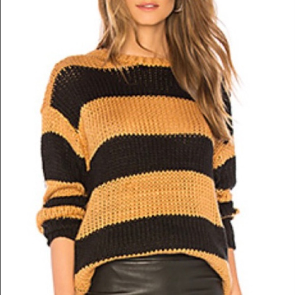 Lovers + Friends the Amber sweater, sz xxs